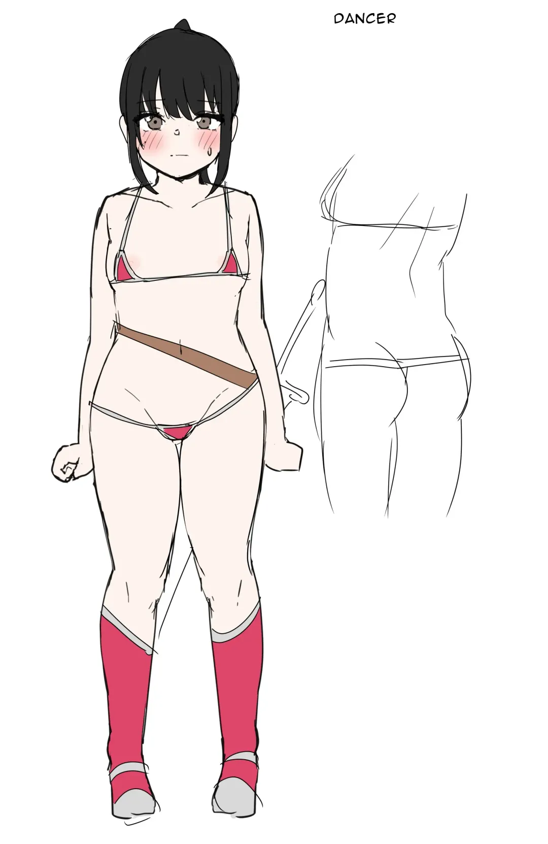 [Fuzui] Bikini Armor Yuusha ni Tensei Shita Moto Joshi Chuugakusei-chan no (H na) Isekai Boukentan | The (Sexy) Isekai Adventures of a Girl Reincarnated as a Bikini Armor-wearing Hero Fhentai - Page 32