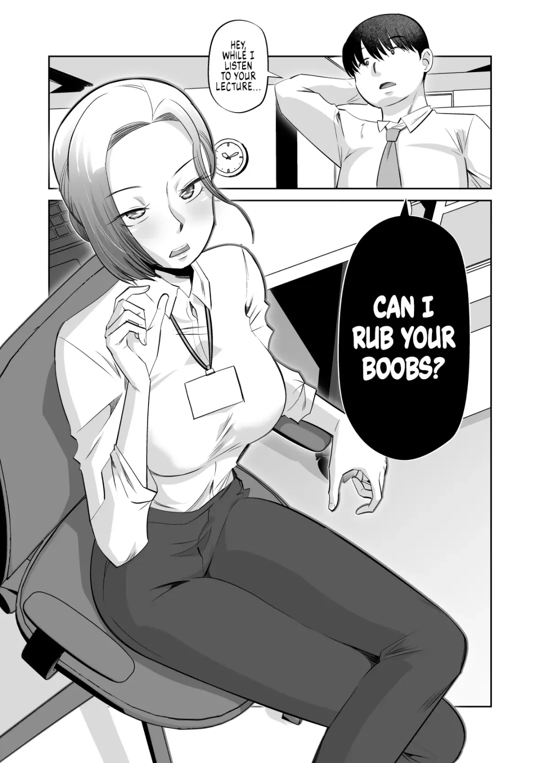 [Ono Kenuji] Oppai Sawattete Ii desu ka ne | Can I Rub Your Boobs? Fhentai - Page 4
