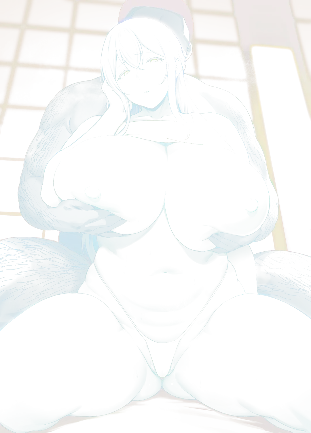 [Gagarin Kichi] 寝取られた爆乳ブロンド妻エレナ ―大和撫子に憧れてたらオナホ撫子になってましたw―1-2&后日谈  Fhentai - Page 92