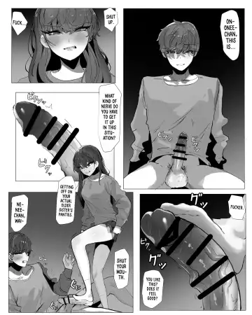 [K8on] Otouto Do-M Choukyou | Masochist Little Brother's Training Fhentai - Page 3