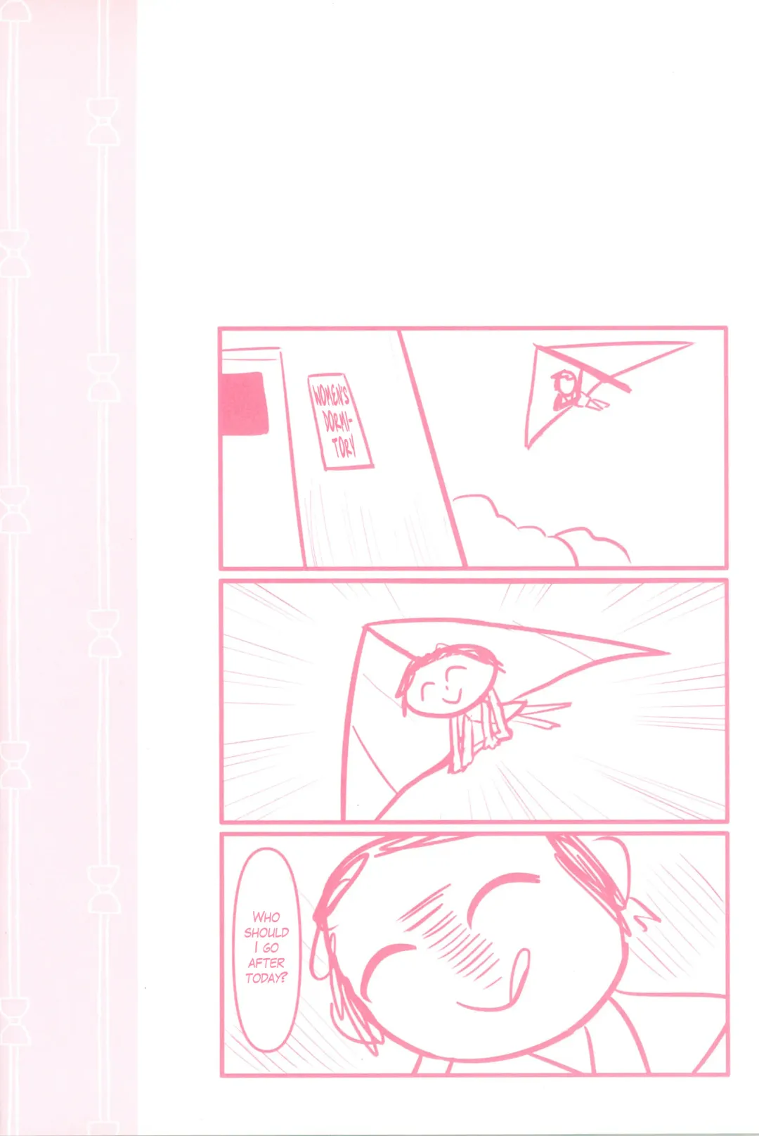 [Milkshake] Sensei no Himitsu Gakuseiryou Houmon | Sensei's Secret Visit to the Women's Dormitories Fhentai - Page 2