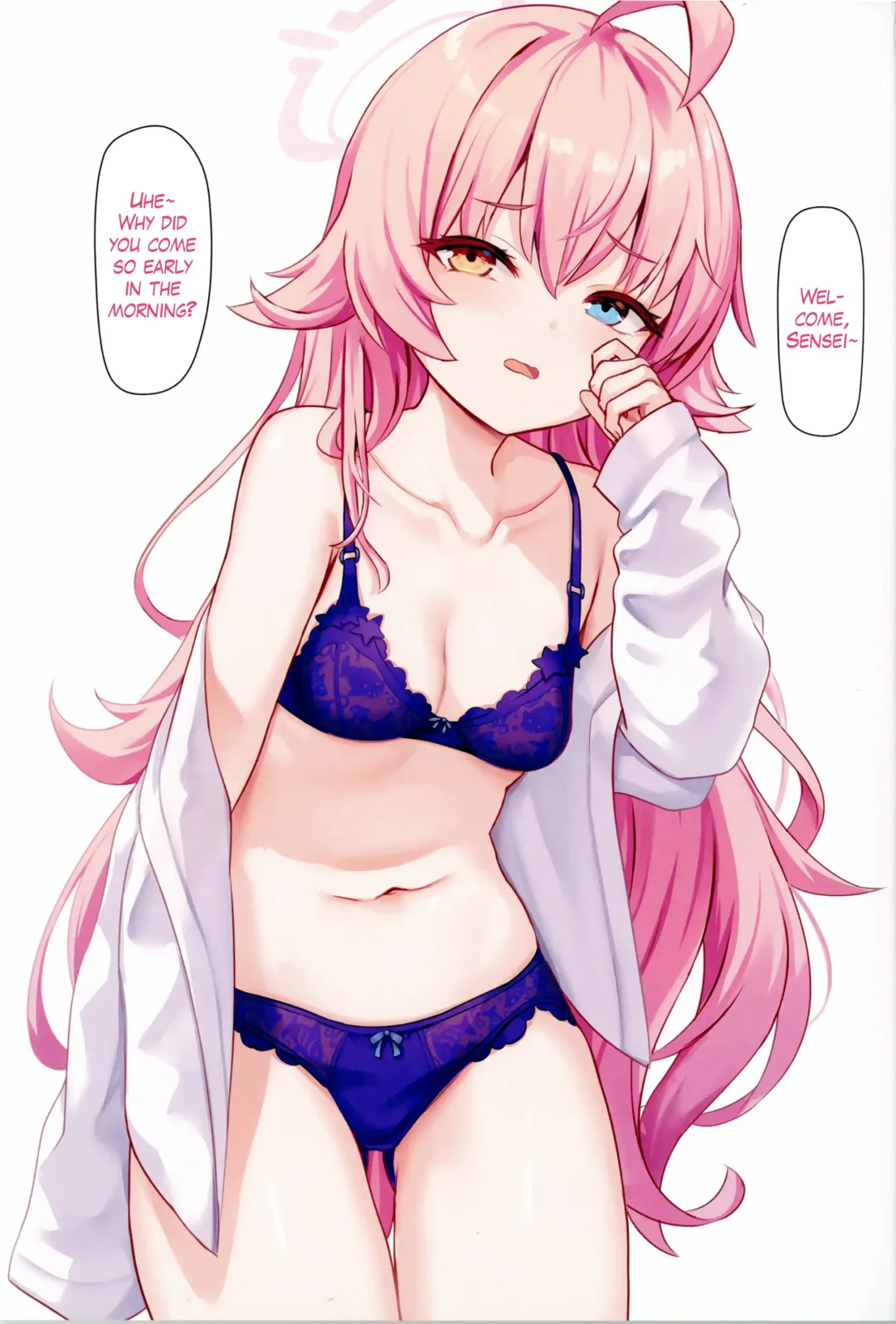 [Milkshake] Sensei no Himitsu Gakuseiryou Houmon | Sensei's Secret Visit to the Women's Dormitories Fhentai - Page 3