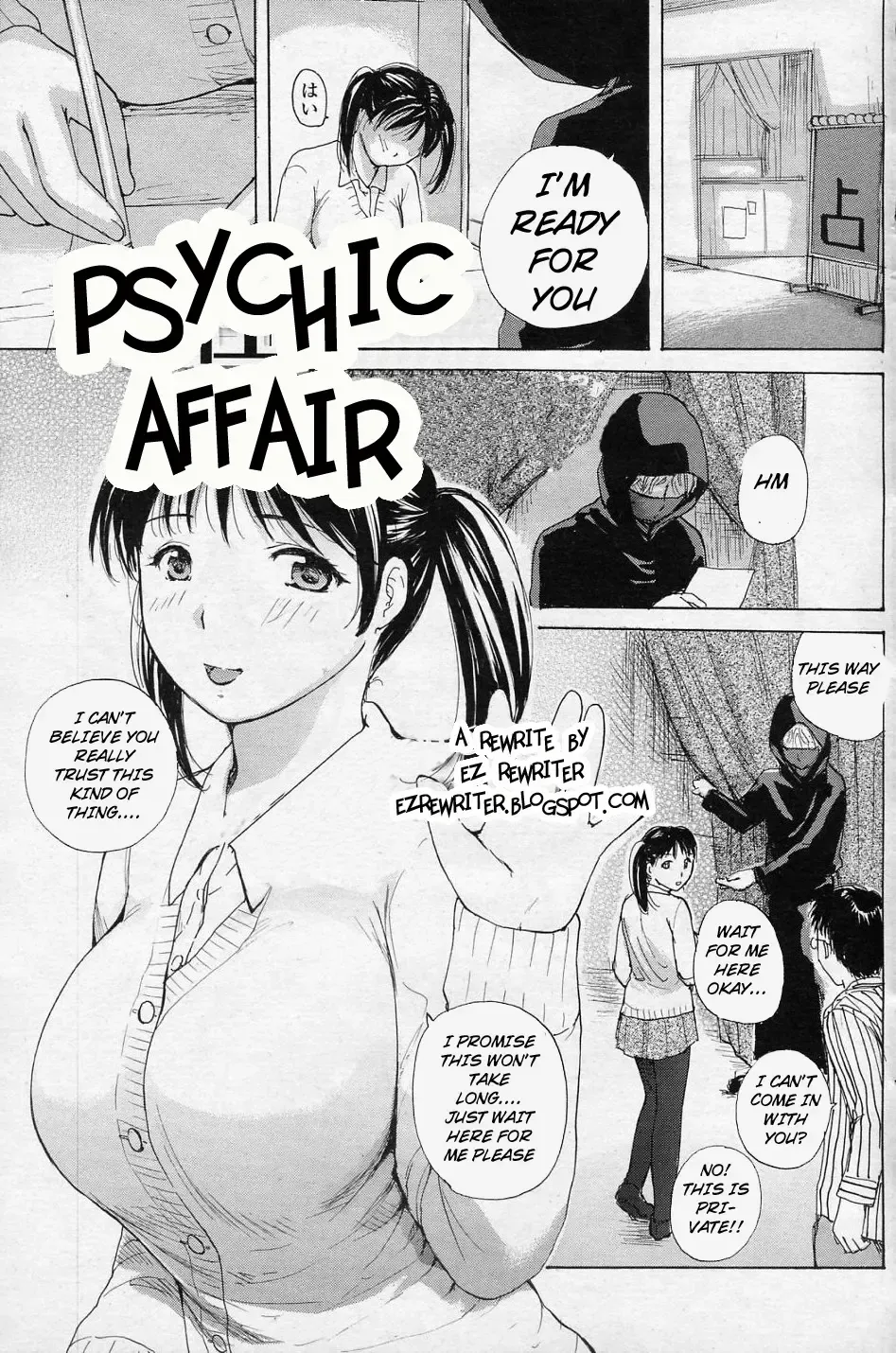 [Meika] Psychic Affair Fhentai - Page 1