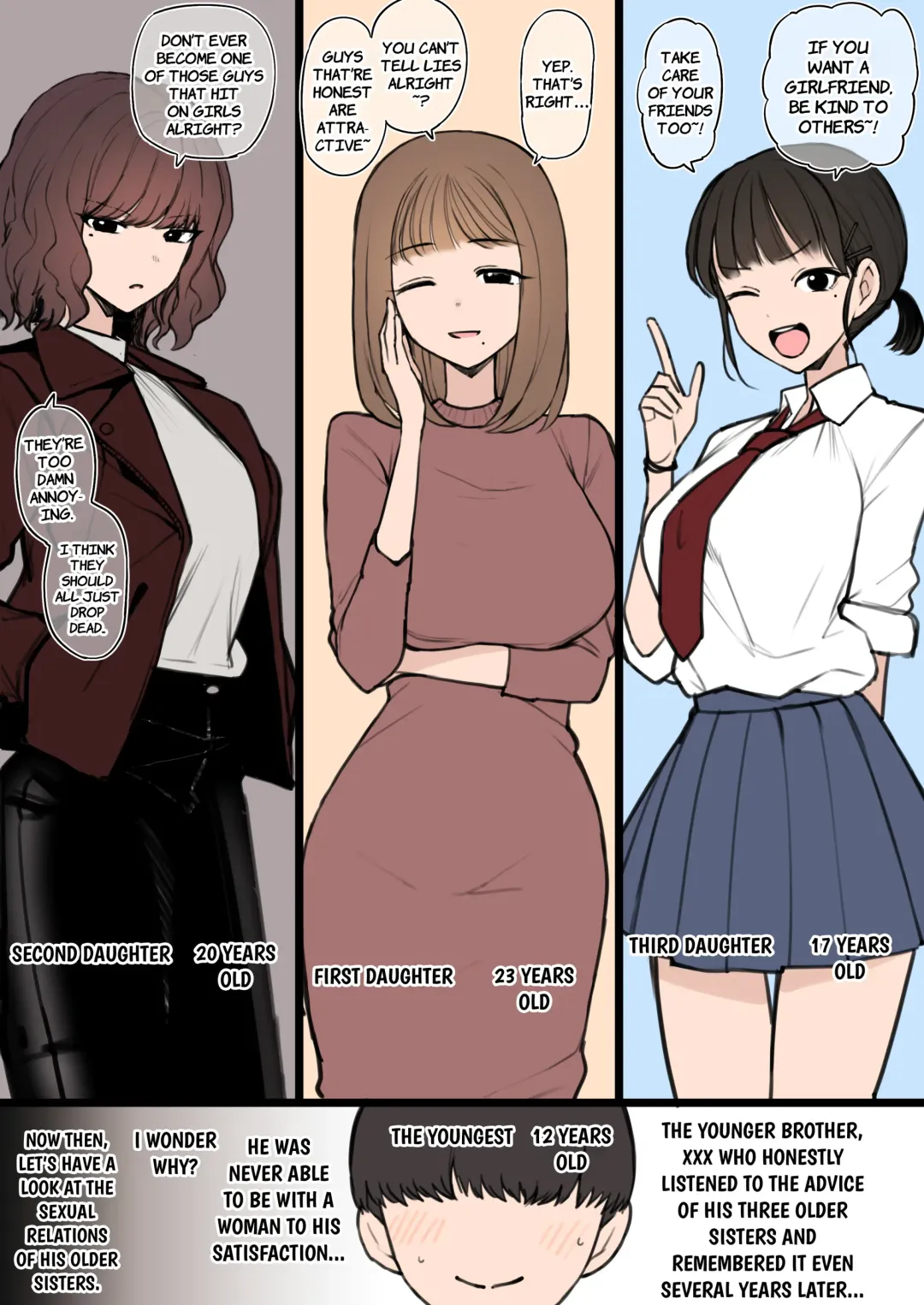 [Terasu Mc] Bite Sized Erotic Comic 2×2 Fhentai - Page 3