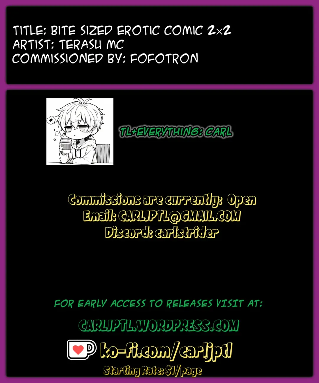 [Terasu Mc] Bite Sized Erotic Comic 2×2 Fhentai - Page 5