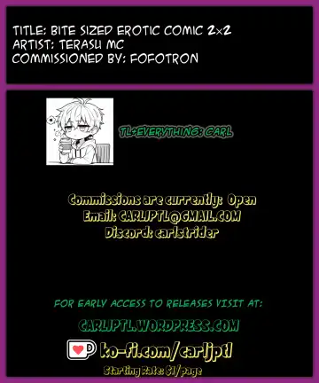 [Terasu Mc] Bite Sized Erotic Comic 2×2 Fhentai - Page 5