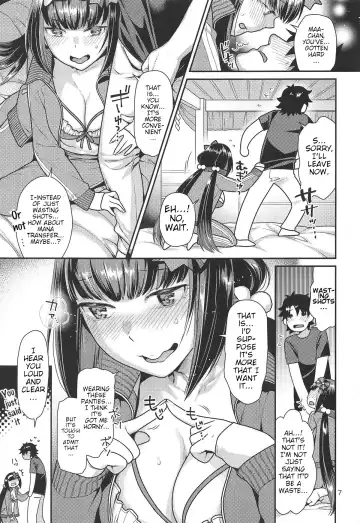 [Nekomata Naomi] Hime to Jersey to Ero Shitagi | Hime and Jersey and Ero Underwear Fhentai - Page 6