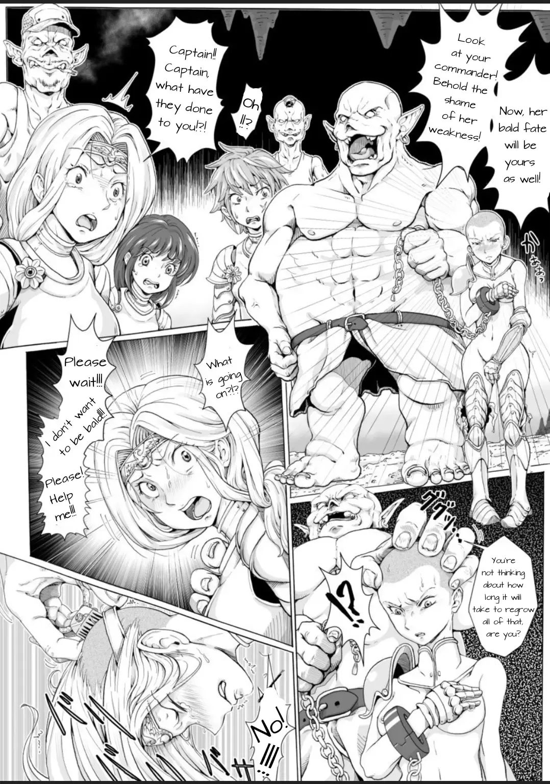 Onna Kishi Ryoujoku Teihatsu Fhentai - Page 14
