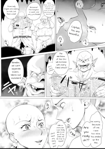 Onna Kishi Ryoujoku Teihatsu Fhentai - Page 20