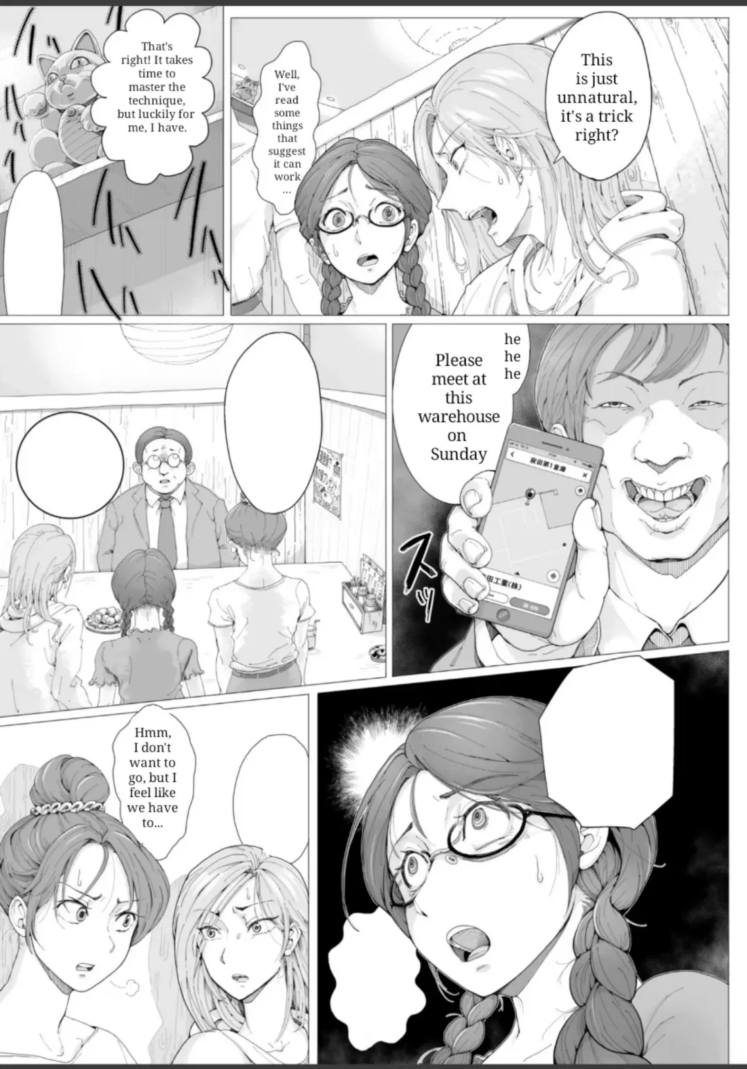 Ama Rufi e Youkoso! ~Joshidaisei Saimin Teihatsu Kitan~ Fhentai - Page 4