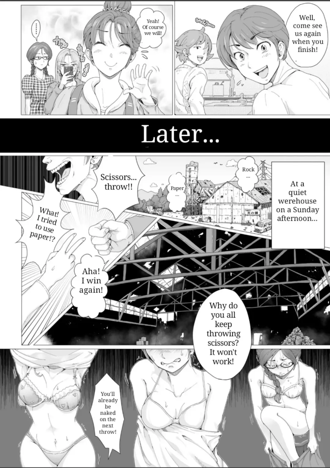 Ama Rufi e Youkoso! ~Joshidaisei Saimin Teihatsu Kitan~ Fhentai - Page 7