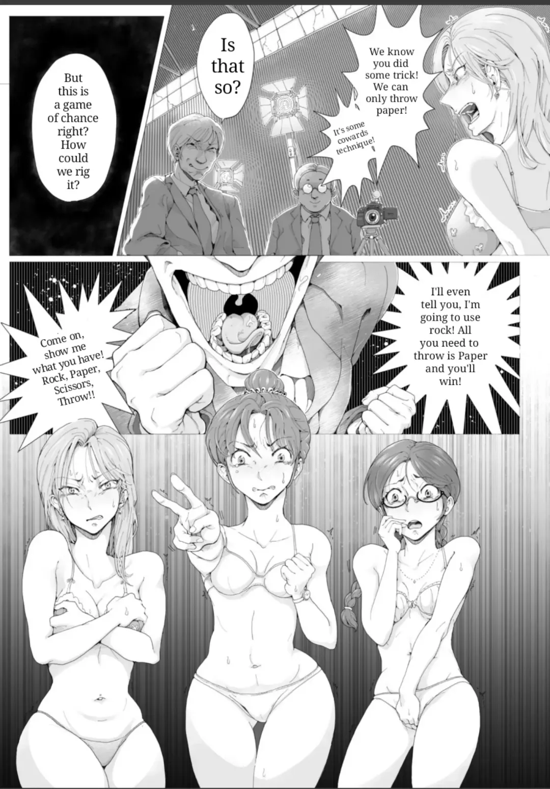 Ama Rufi e Youkoso! ~Joshidaisei Saimin Teihatsu Kitan~ Fhentai - Page 8