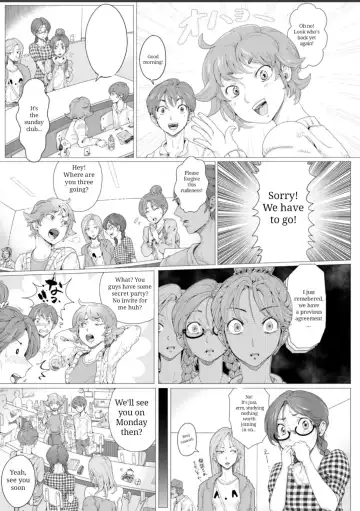 Ama Rufi e Youkoso! ~Joshidaisei Saimin Teihatsu Kitan~ Fhentai - Page 6