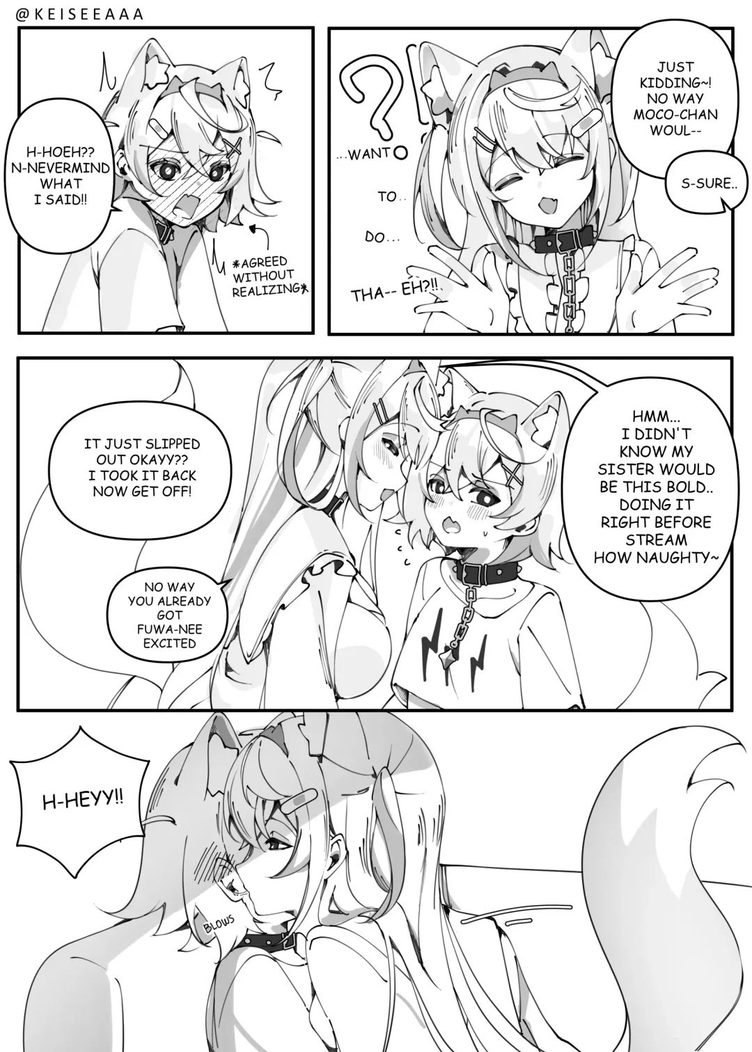 Fluffy Fuzzy Secret Fhentai - Page 4