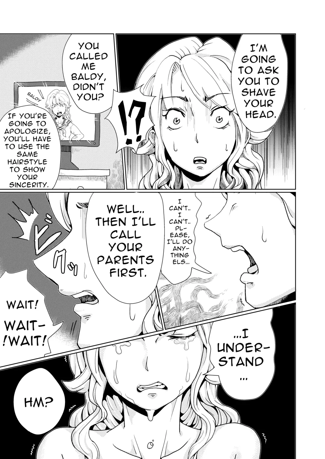 Furyou Shoujo Seisai Teihatsu | A Bad Girl's Sanctioned Shaving Fhentai - Page 12