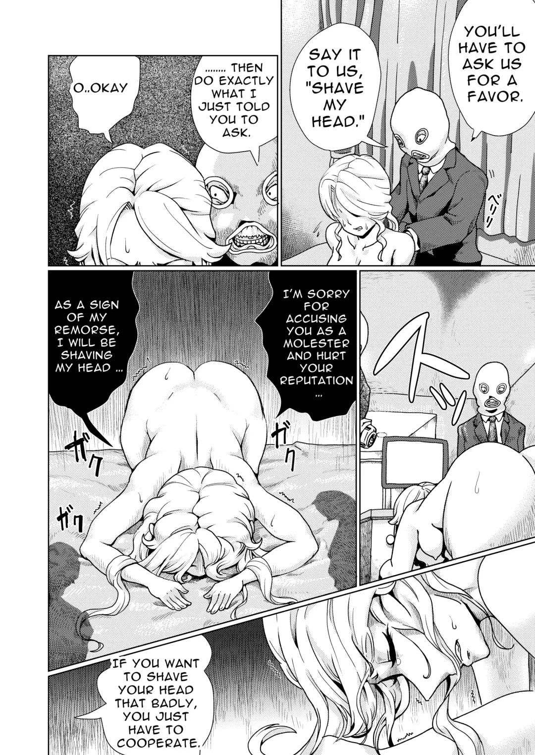 Furyou Shoujo Seisai Teihatsu | A Bad Girl's Sanctioned Shaving Fhentai - Page 13