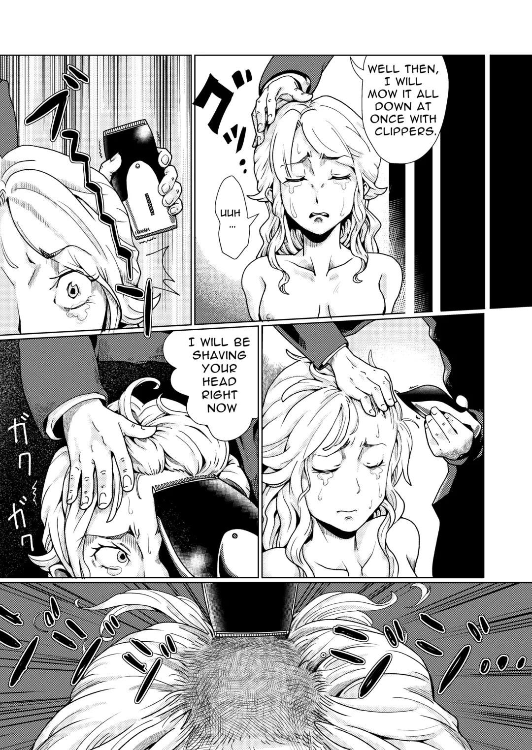 Furyou Shoujo Seisai Teihatsu | A Bad Girl's Sanctioned Shaving Fhentai - Page 14