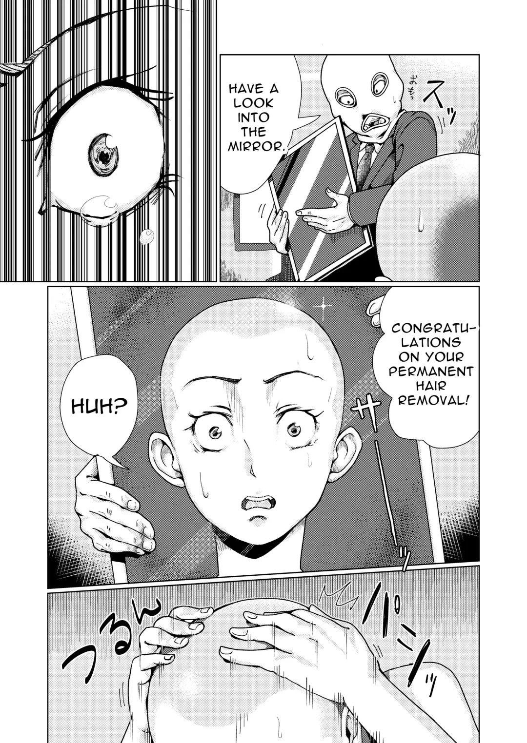 Furyou Shoujo Seisai Teihatsu | A Bad Girl's Sanctioned Shaving Fhentai - Page 20