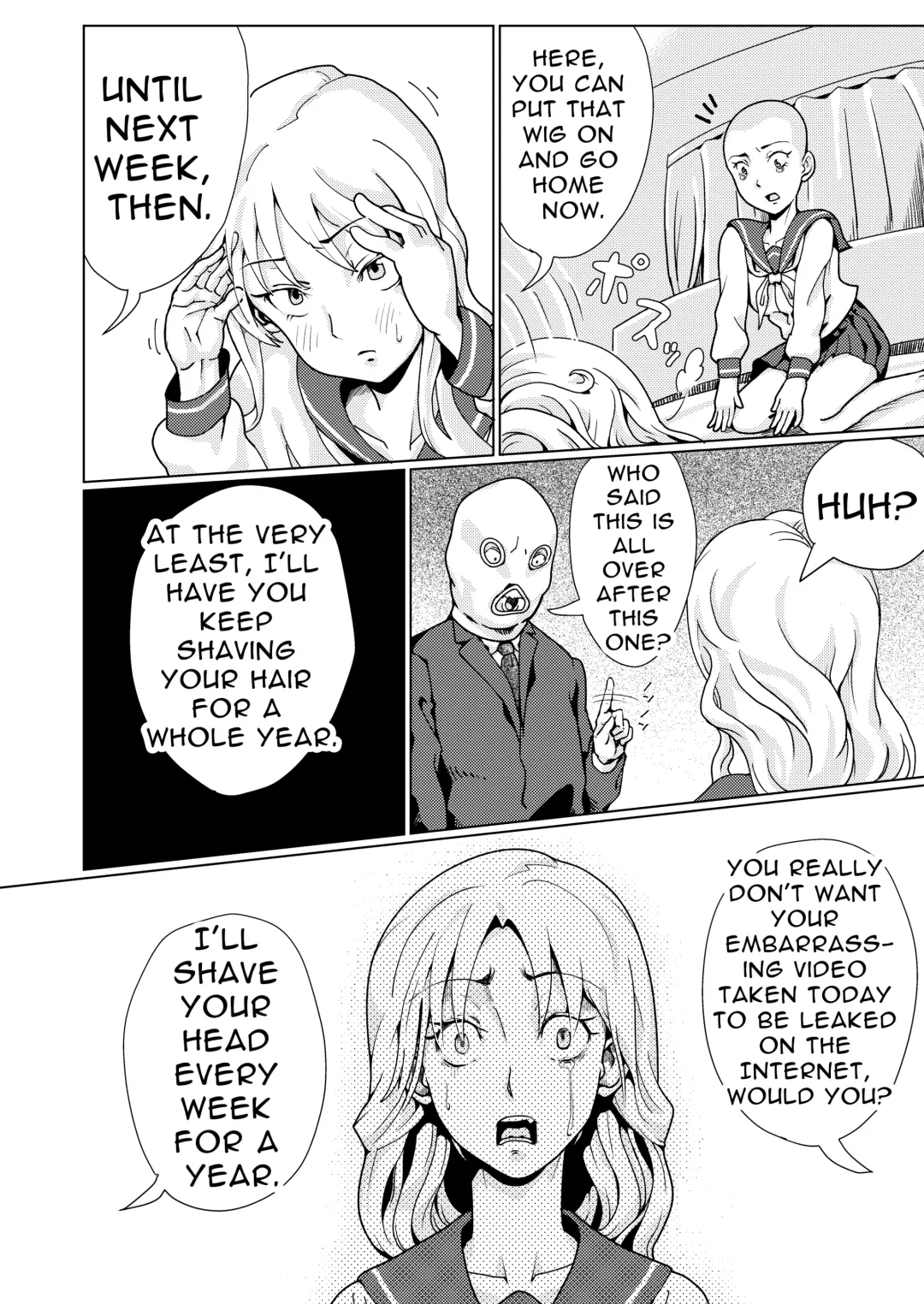 Furyou Shoujo Seisai Teihatsu | A Bad Girl's Sanctioned Shaving Fhentai - Page 27