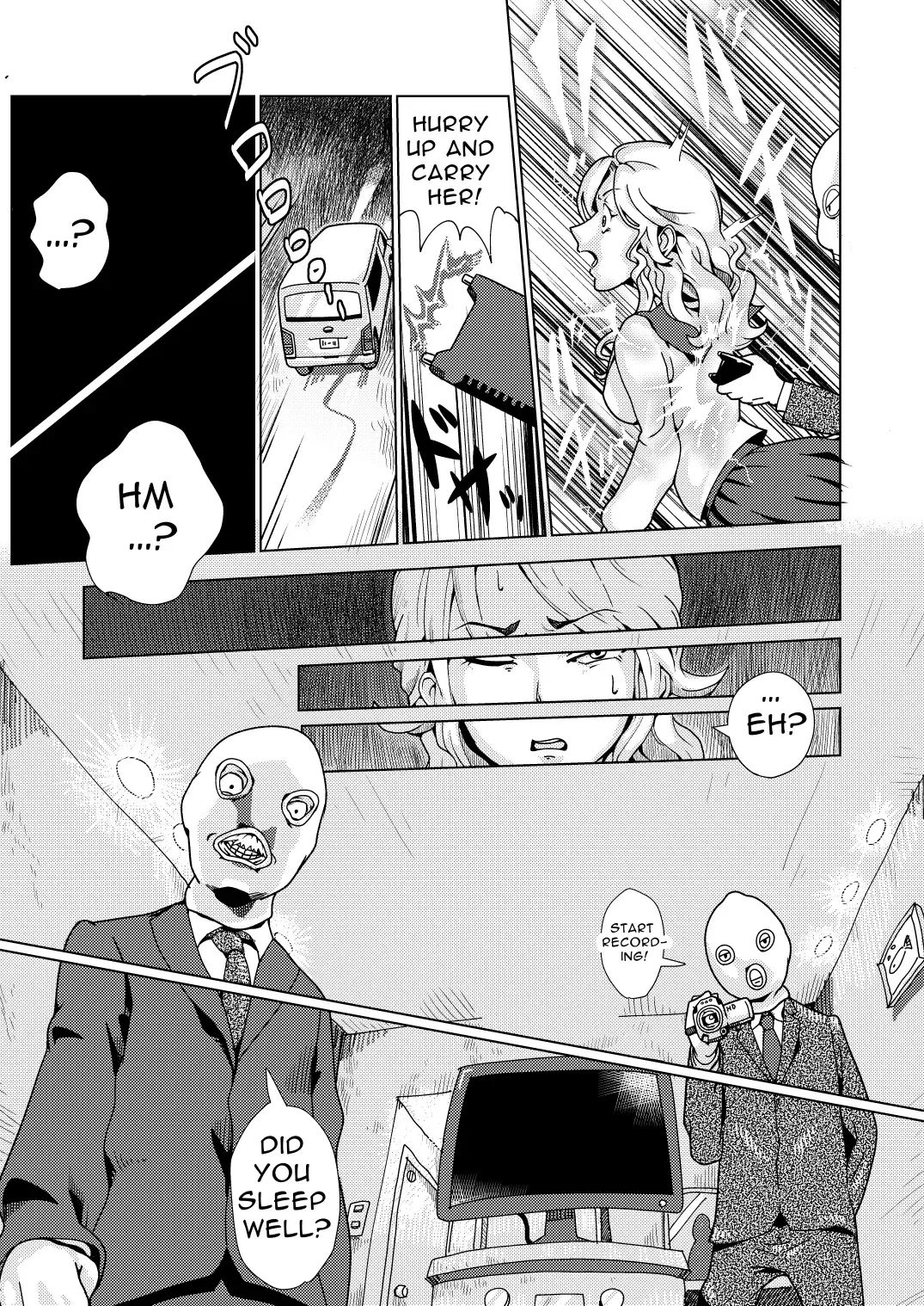 Furyou Shoujo Seisai Teihatsu | A Bad Girl's Sanctioned Shaving Fhentai - Page 8