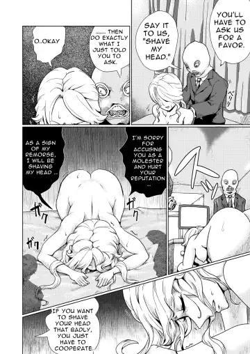 Furyou Shoujo Seisai Teihatsu | A Bad Girl's Sanctioned Shaving Fhentai - Page 13
