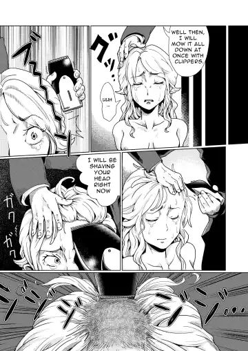 Furyou Shoujo Seisai Teihatsu | A Bad Girl's Sanctioned Shaving Fhentai - Page 14