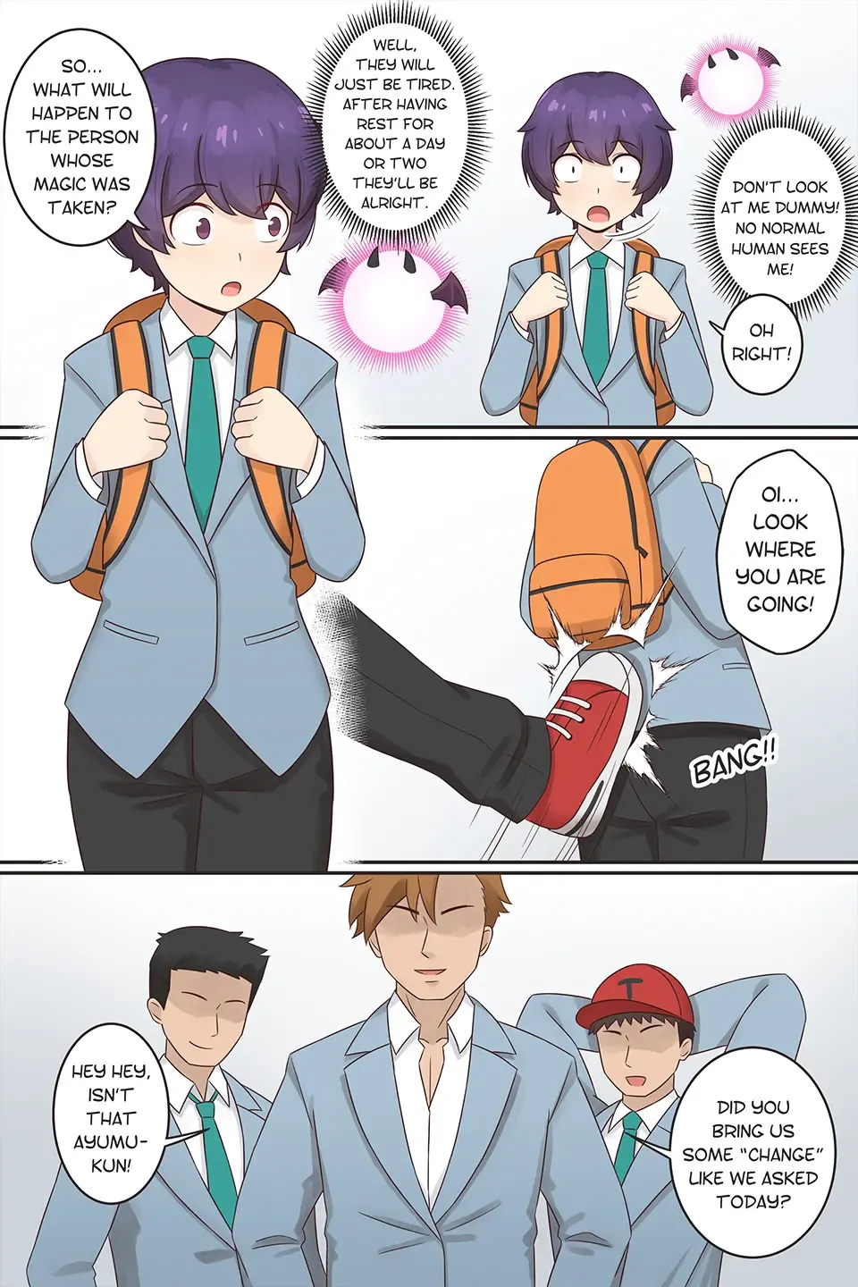 [Rudy Saki] My Life as a Succubus Ch. 3 (decensored) Fhentai - Page 2