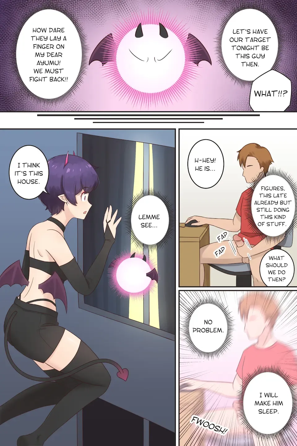 [Rudy Saki] My Life as a Succubus Ch. 3 (decensored) Fhentai - Page 4