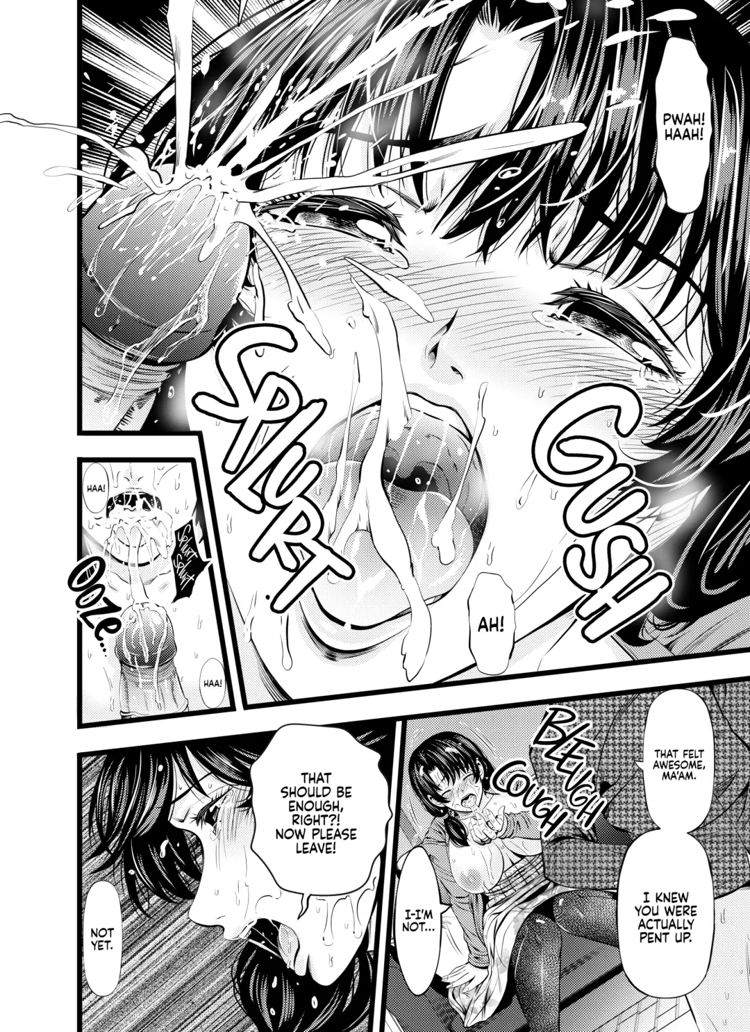 [Akiba Maou - Akiha At] Houmon Seikatsu | Visiting Life (decensored) Fhentai - Page 13