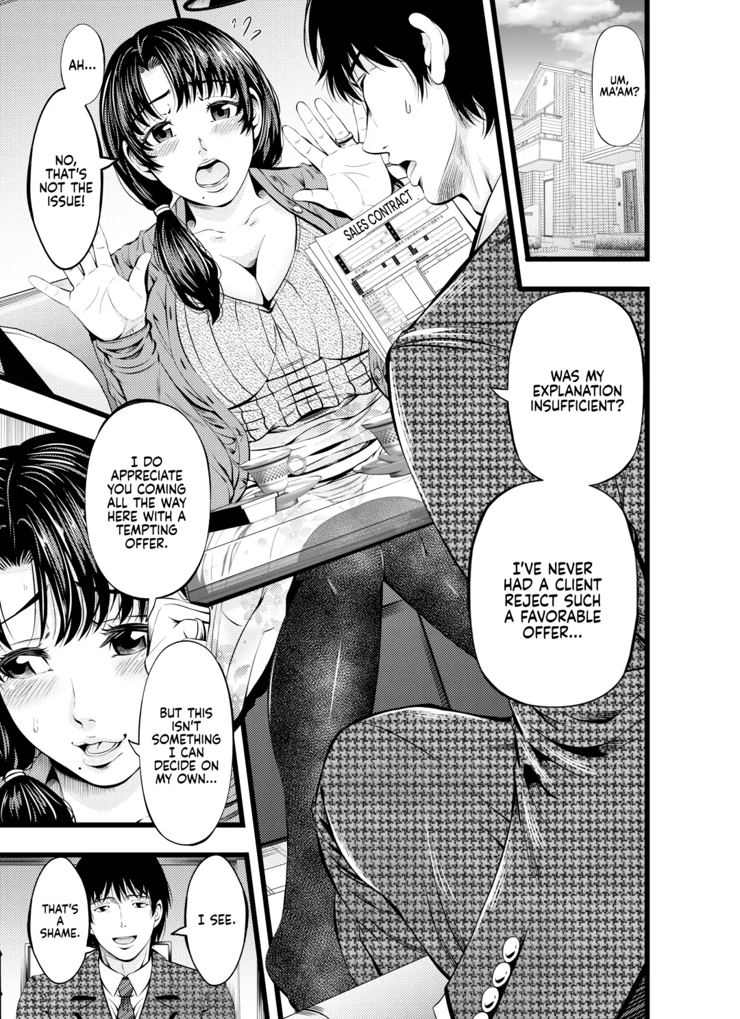 [Akiba Maou - Akiha At] Houmon Seikatsu | Visiting Life (decensored) Fhentai - Page 2