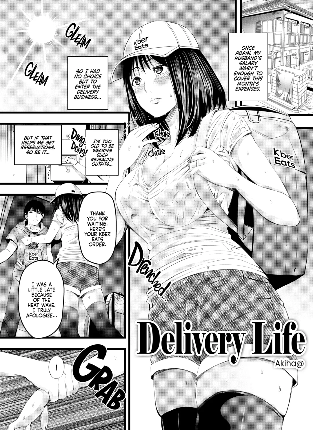 [Akiba Maou - Akiha At] Houmon Seikatsu | Visiting Life (decensored) Fhentai - Page 26