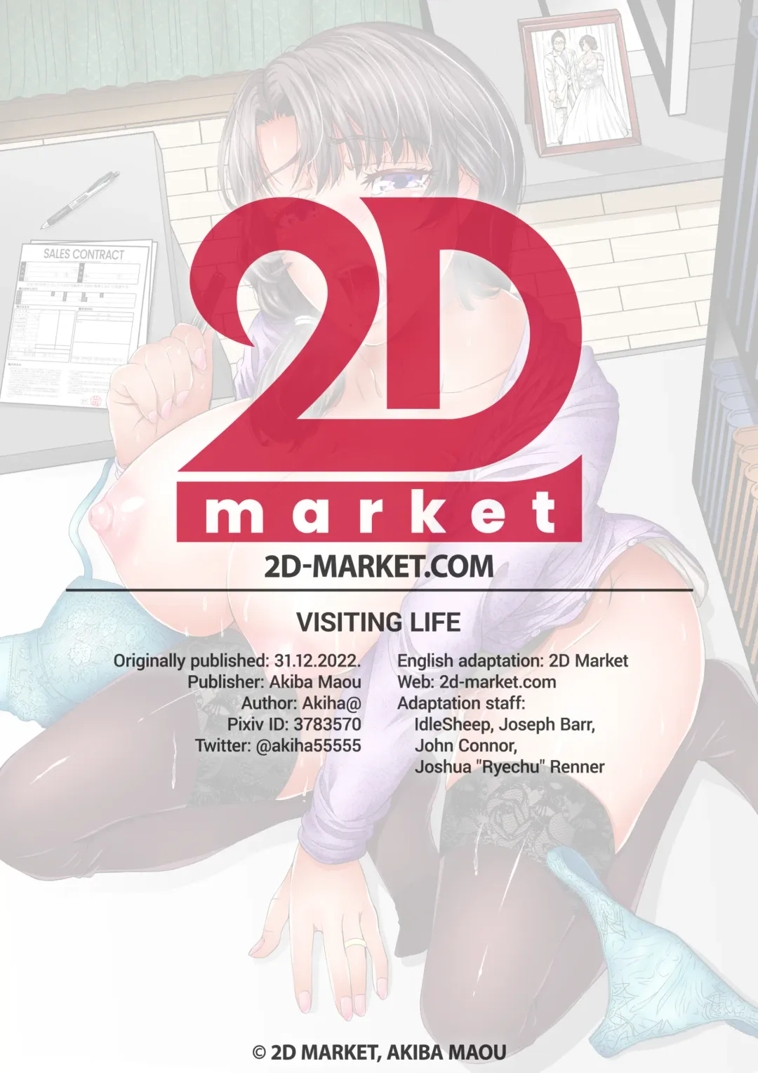 [Akiba Maou - Akiha At] Houmon Seikatsu | Visiting Life (decensored) Fhentai - Page 30