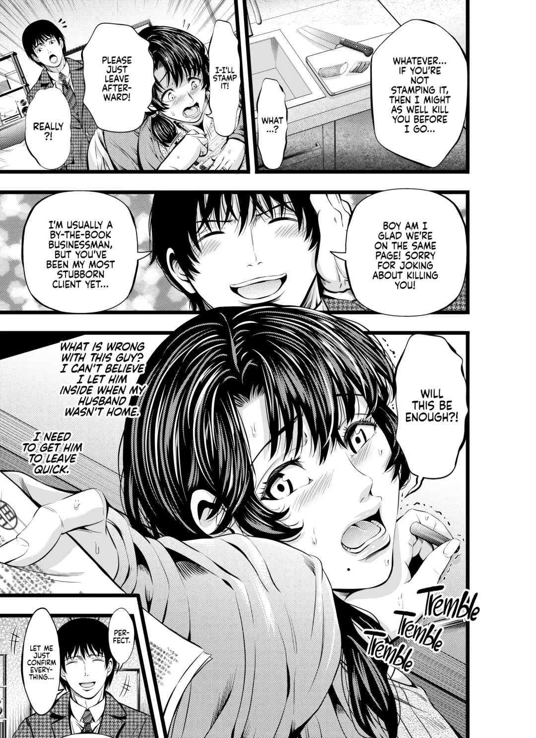 [Akiba Maou - Akiha At] Houmon Seikatsu | Visiting Life (decensored) Fhentai - Page 4