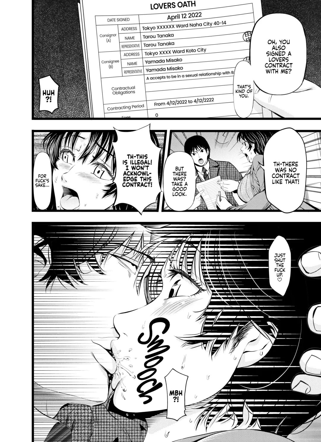 [Akiba Maou - Akiha At] Houmon Seikatsu | Visiting Life (decensored) Fhentai - Page 5