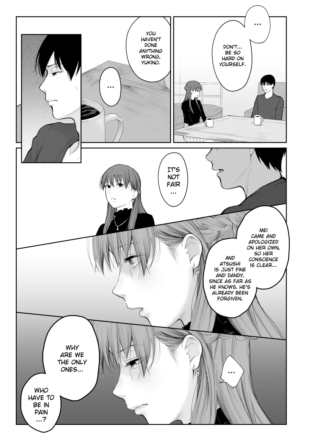 [Edogawa Roman] Shikaku to Batsu | Entitlement & Punishment (decensored) Fhentai - Page 16