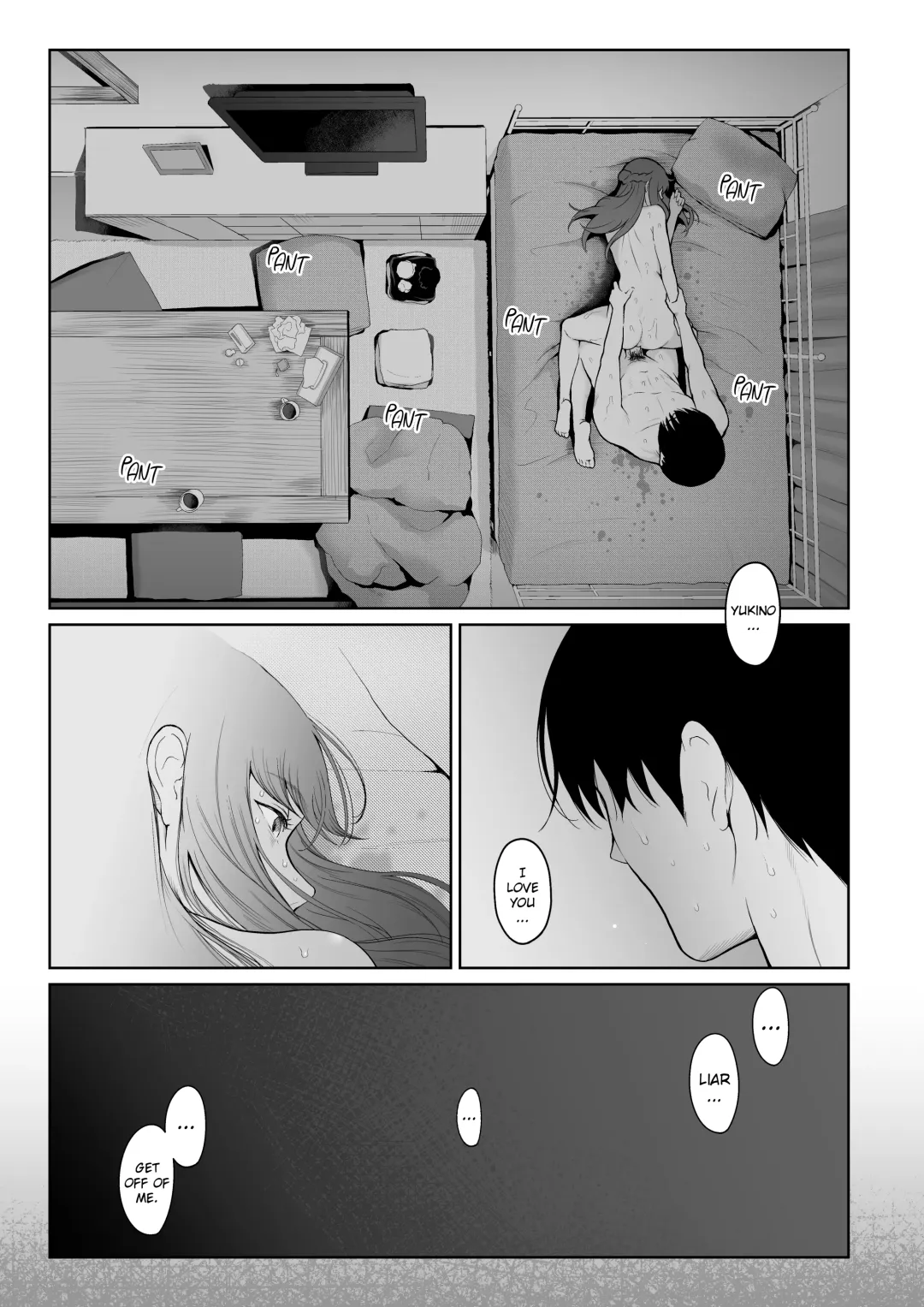 [Edogawa Roman] Shikaku to Batsu | Entitlement & Punishment (decensored) Fhentai - Page 40