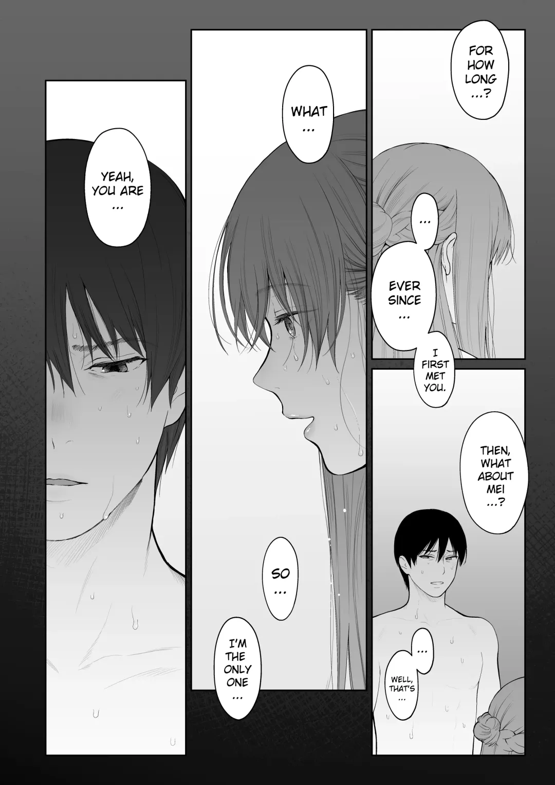 [Edogawa Roman] Shikaku to Batsu | Entitlement & Punishment (decensored) Fhentai - Page 41