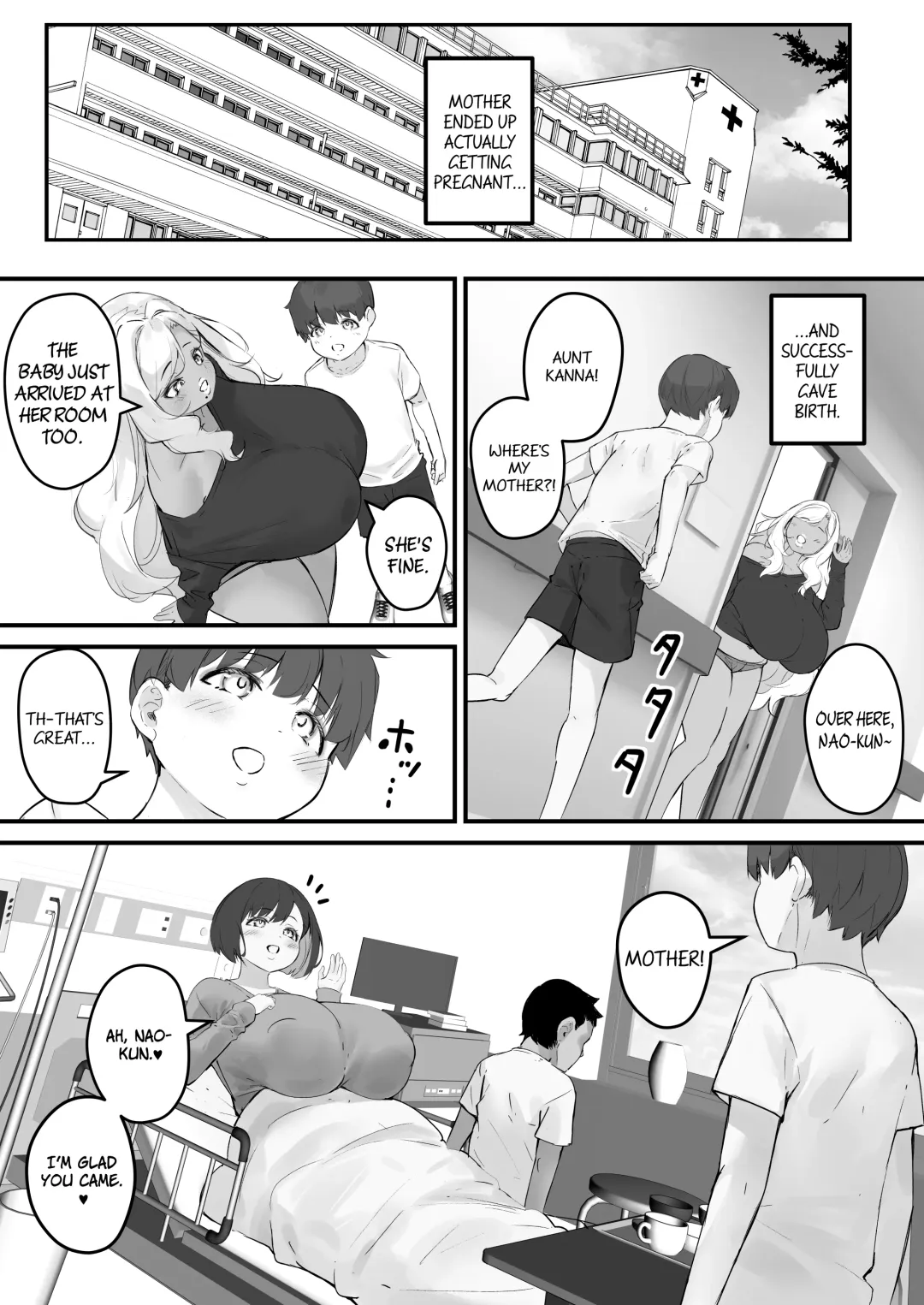 [Kutibue] Netorare Kaa-san - Kaa-san ga Aitsu no Nikubenki ni Natta Hi 4 Fhentai - Page 28