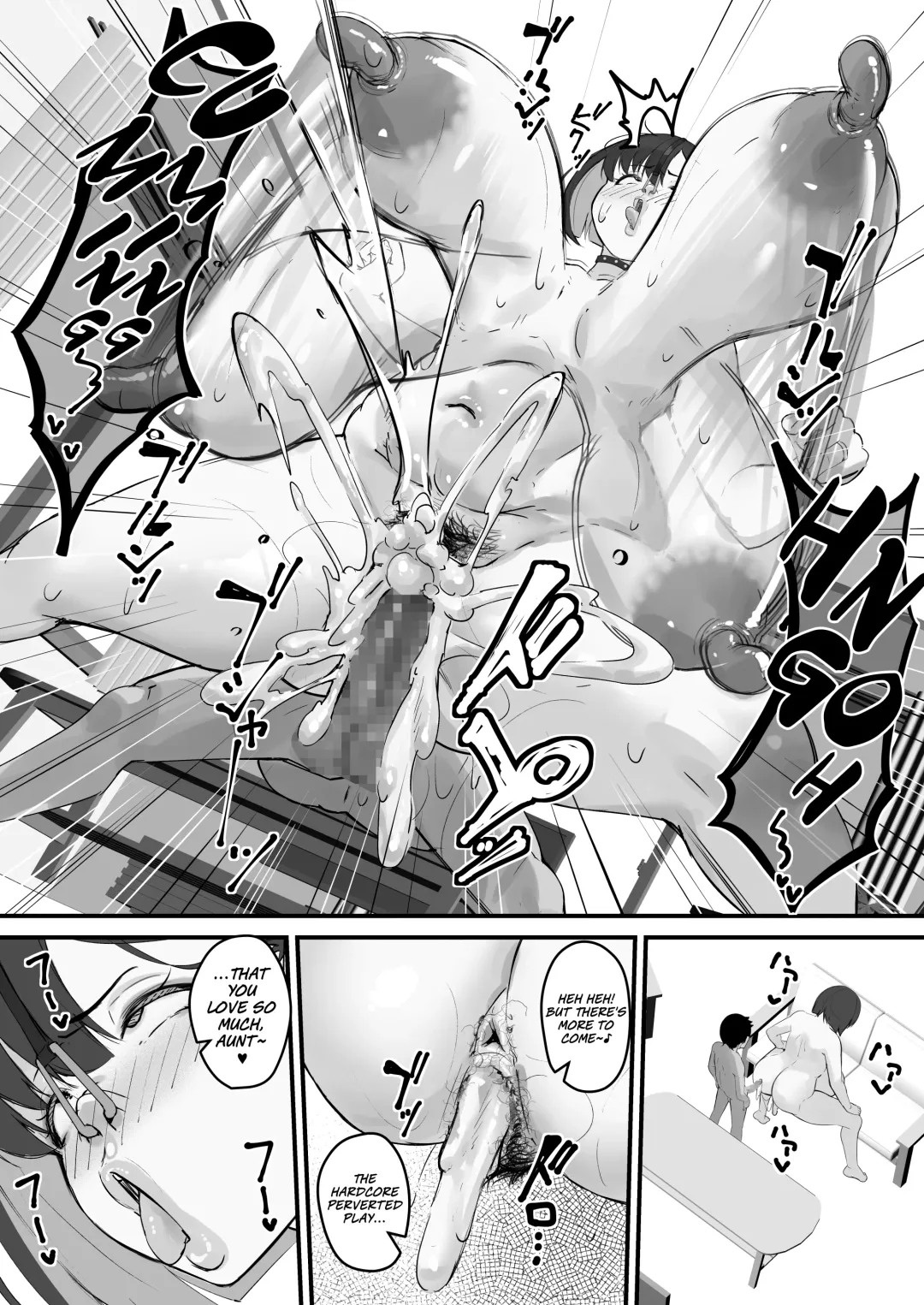 [Kutibue] Netorare Kaa-san - Kaa-san ga Aitsu no Nikubenki ni Natta Hi 4 Fhentai - Page 40