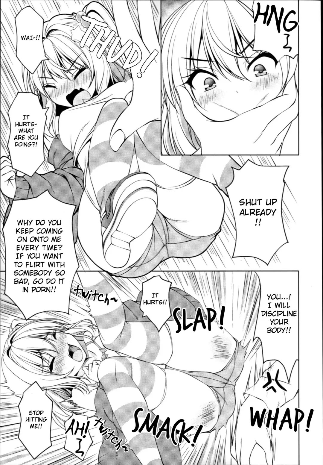[Kamiya Tomoe] Mesugaki Flan o Wakarasero | Getting to Know Fran the Brat Fhentai - Page 12