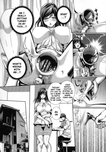 [Musashi Daichi] Hitozuma Kaikuu Shinsatsu | A Married Woman's Cavity Exam Fhentai - Page 4