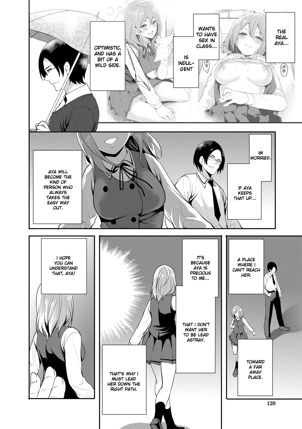 [Miyahara Ayumu] Kanojo ga Netorare Ochiru made - Until she is cuckold and falls - Chapter 3 Fhentai - Page 39
