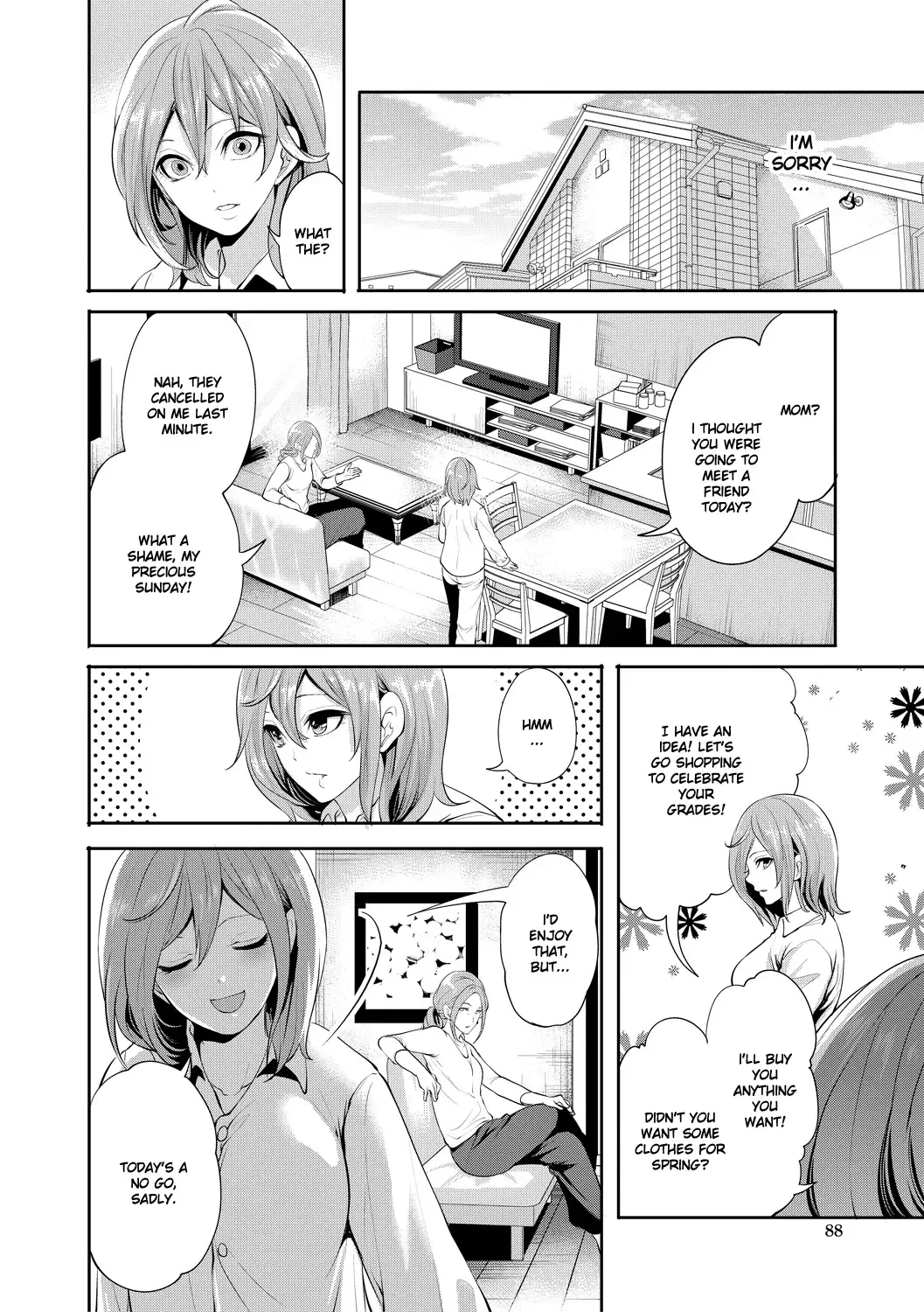 [Miyahara Ayumu] Kanojo ga Netorare Ochiru made - Until she is cuckold and falls - Chapter 3 Fhentai - Page 7