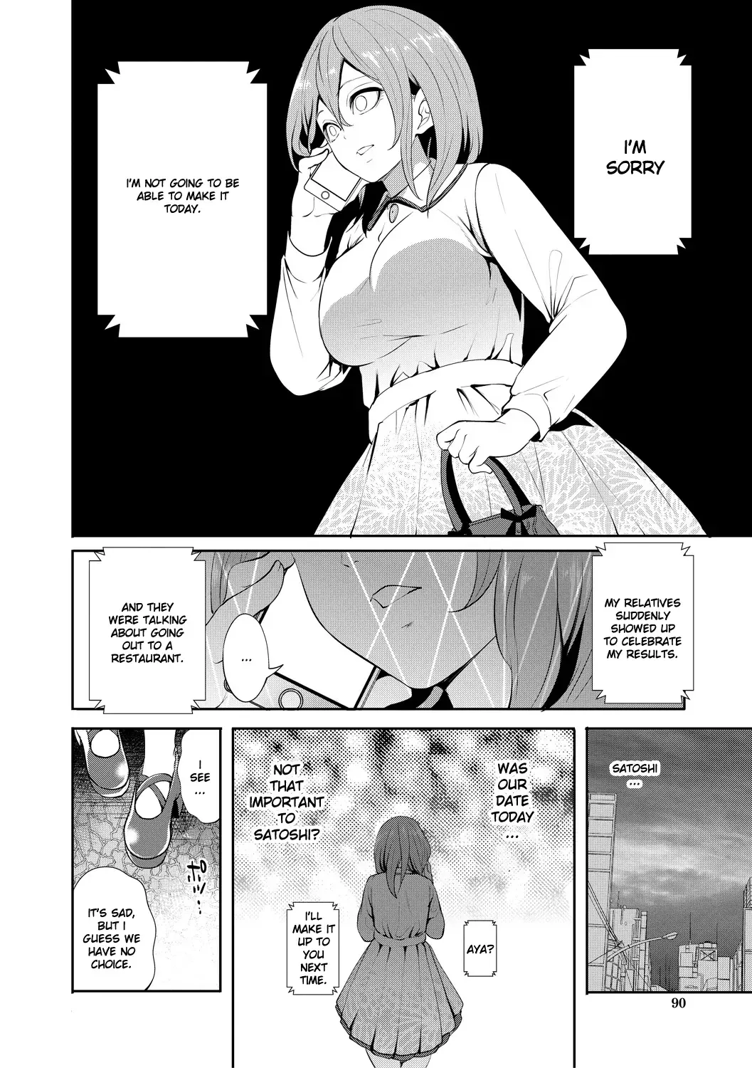 [Miyahara Ayumu] Kanojo ga Netorare Ochiru made - Until she is cuckold and falls - Chapter 3 Fhentai - Page 9