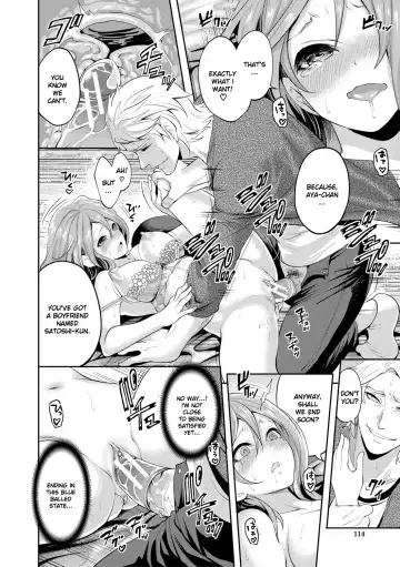 [Miyahara Ayumu] Kanojo ga Netorare Ochiru made - Until she is cuckold and falls - Chapter 3 Fhentai - Page 33