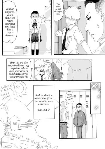 Nazo no Agent Fhentai - Page 10