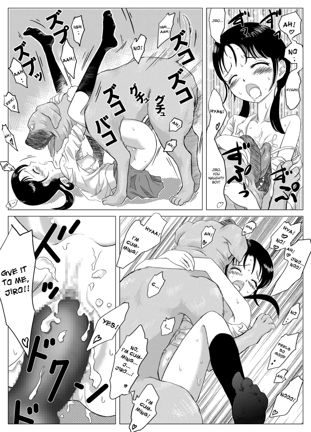 Yappari Inu ga Suki | I Guess I Like Dogs After All Fhentai - Page 20