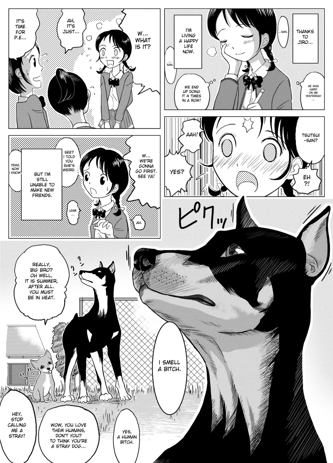 Yappari Inu ga Suki | I Guess I Like Dogs After All Fhentai - Page 26