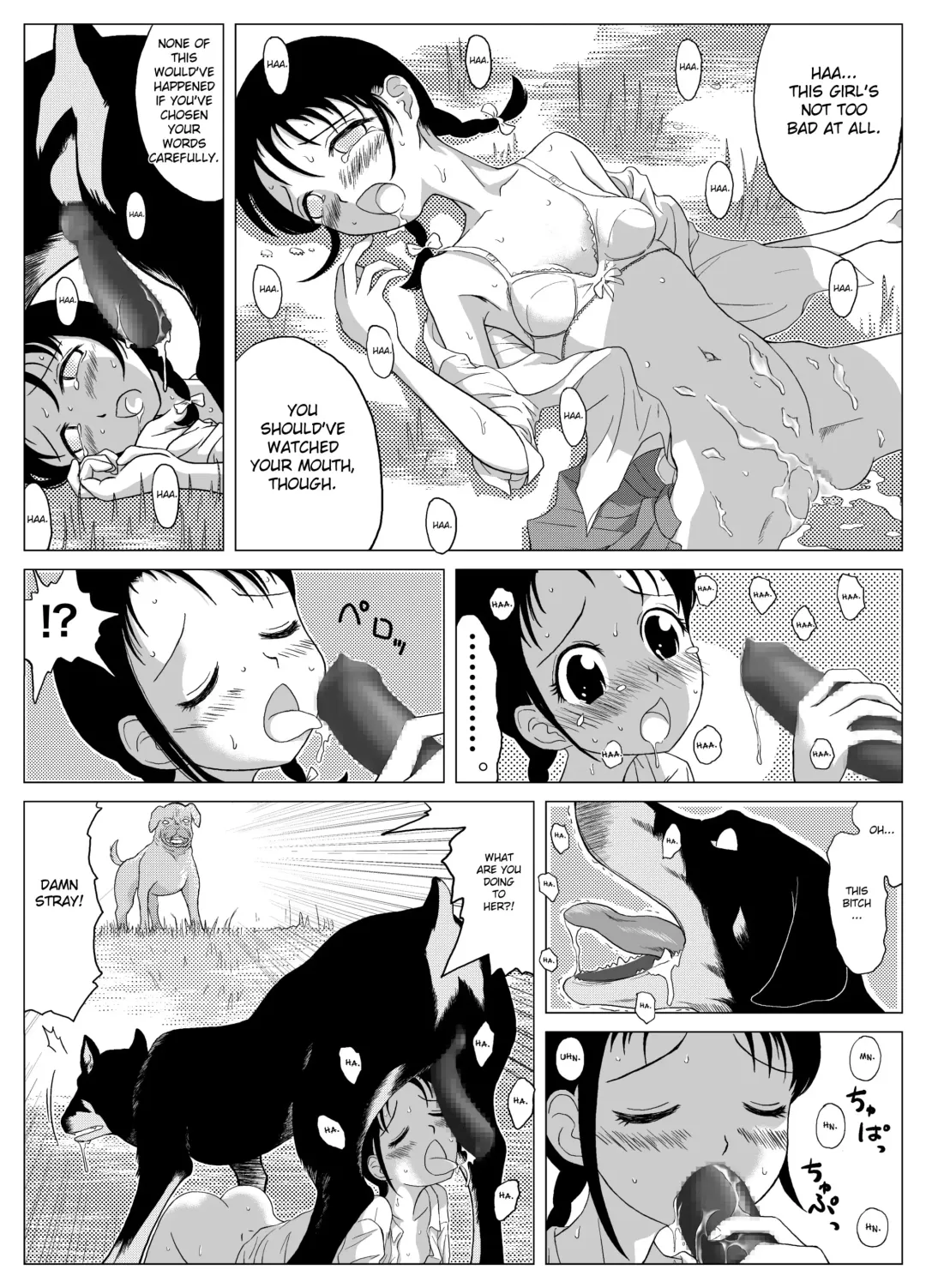 Yappari Inu ga Suki | I Guess I Like Dogs After All Fhentai - Page 35