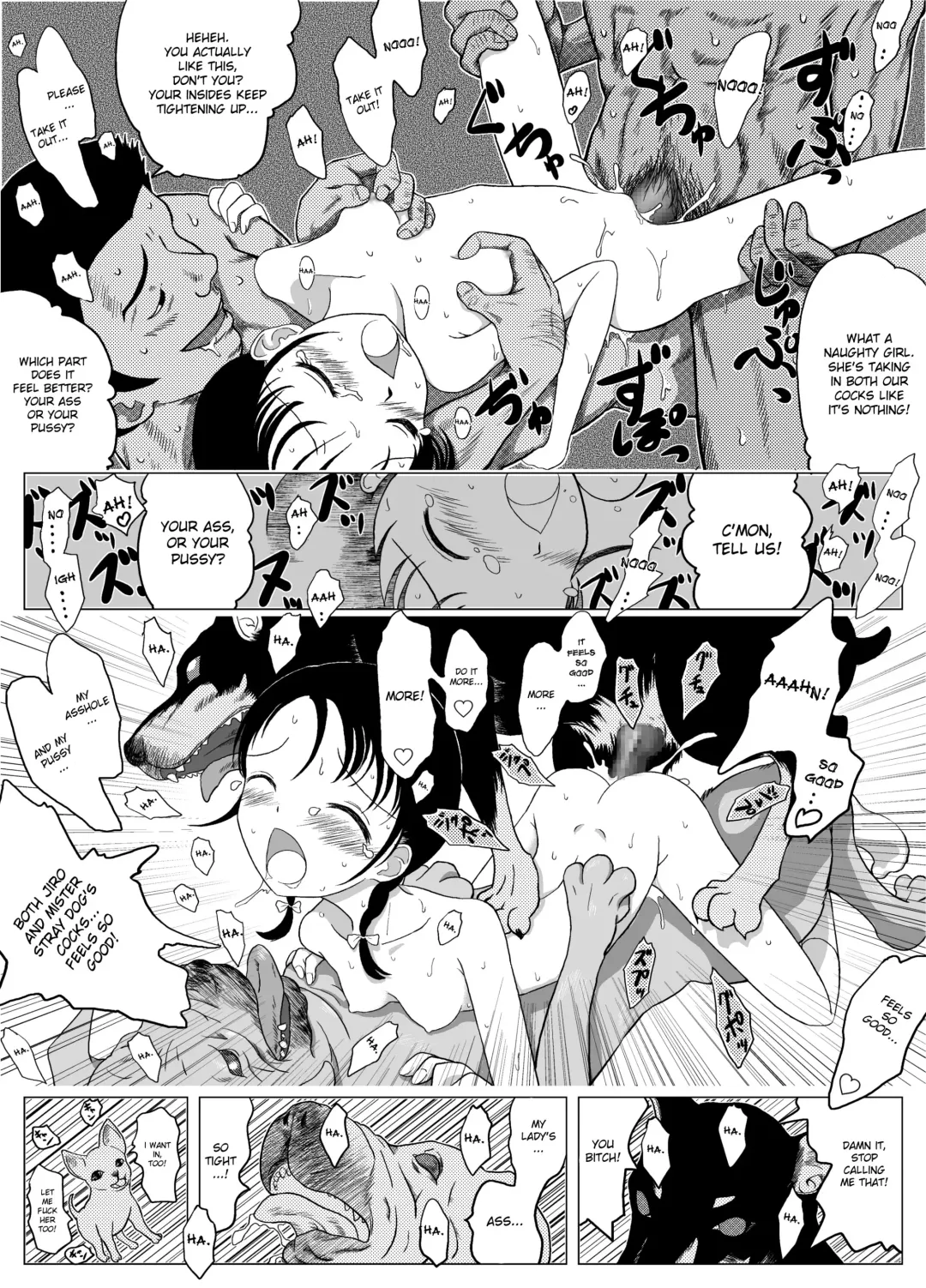 Yappari Inu ga Suki | I Guess I Like Dogs After All Fhentai - Page 39